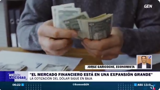 (Universo 970 AM) Caída del dólar: Motivos e impacto en nuestra economía