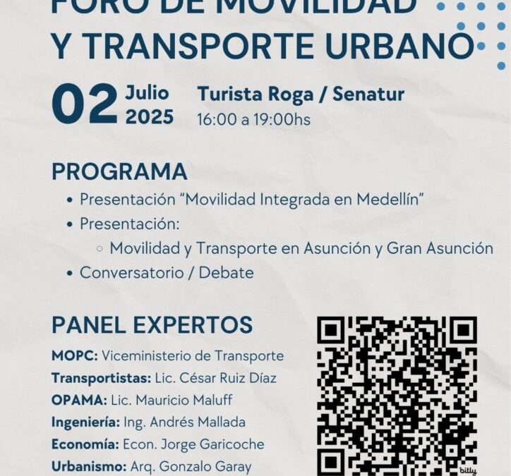 (El Independiente) CODEASU organiza Foro de Movilidad y Transporte Urbano