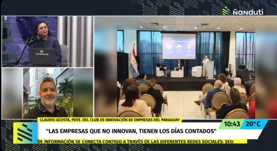 (Radio Ñanduti) Club de Innovación de Empresas del Paraguay