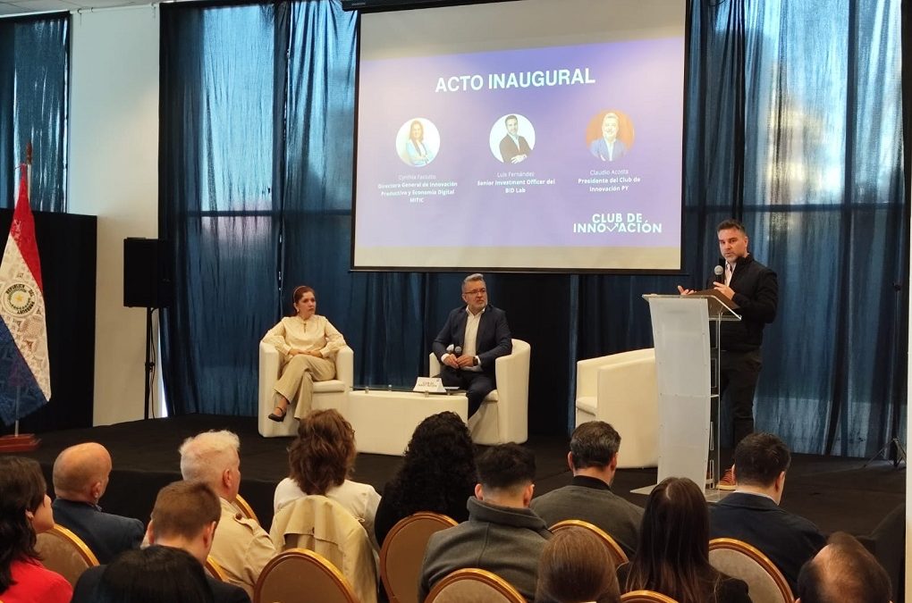 Club de Innovación de Empresas se crea para aprovechar el potencial económico del Paraguay