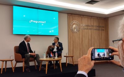 La inversión extranjera a través de la Bolsa despierta interés entre miembros de la Cámara Paraguayo Americana