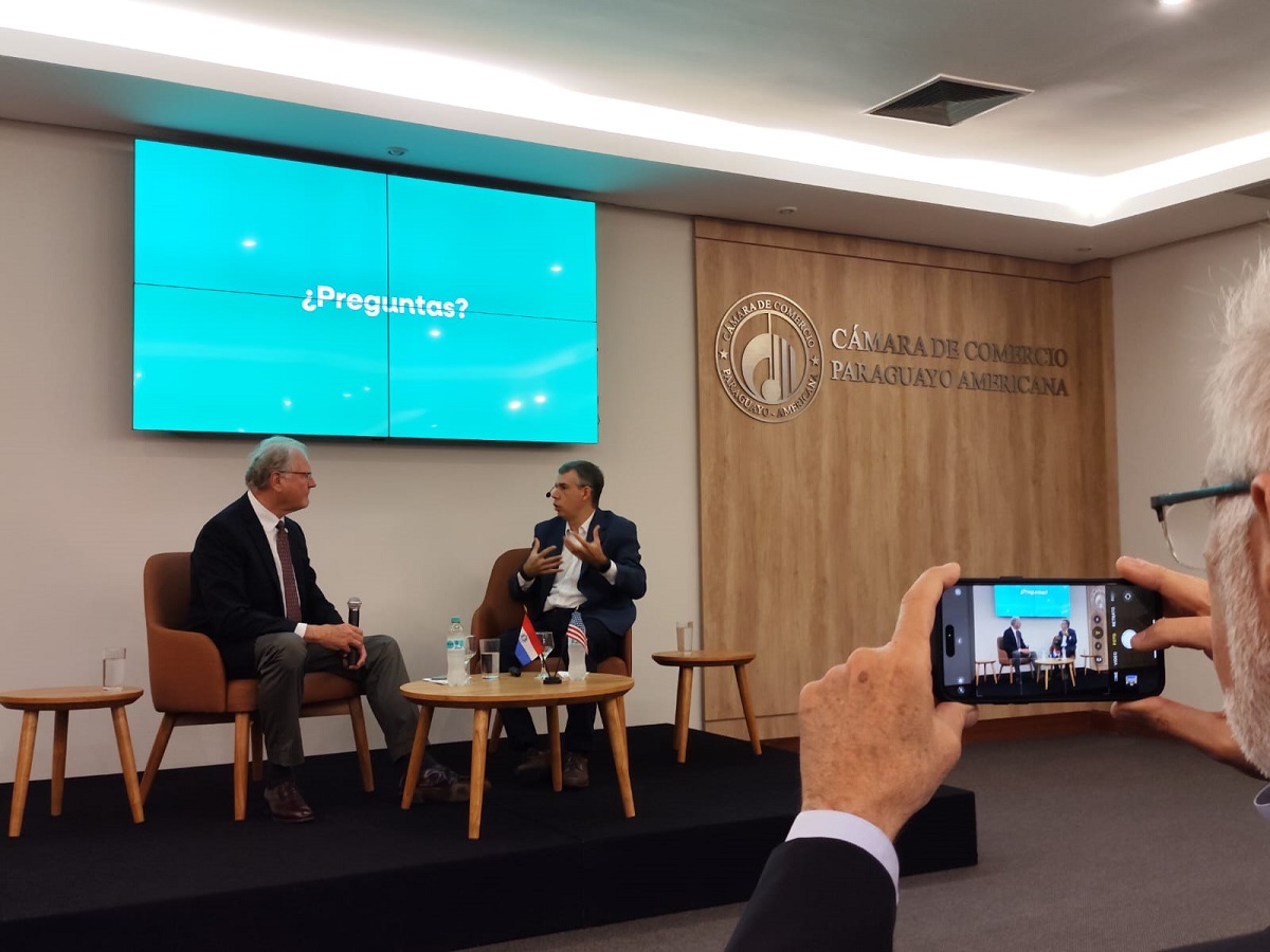 Conversatorio Cadiem-Cámara Paraguayo Americana