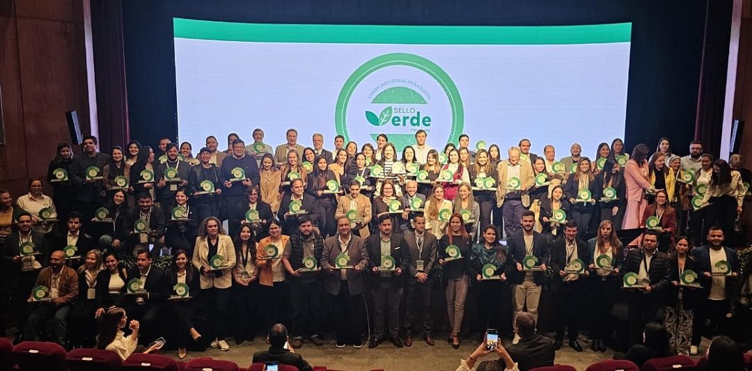 Mentu recibe el “Sello Verde Paraguay” por su compromiso con el desarrollo sostenible