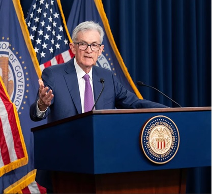 FED mantiene tasas en julio 2025