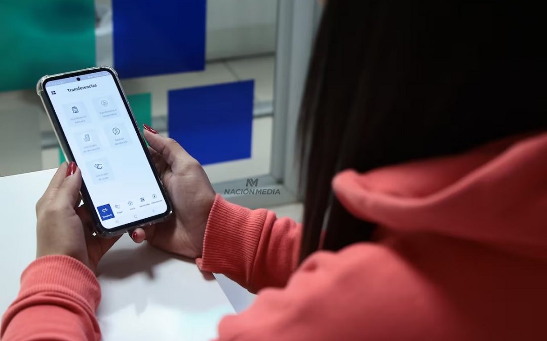 (La Nación) Aproximadamente el 90% de las transferencias bancarias realizadas son inferiores a G. 1 millón
