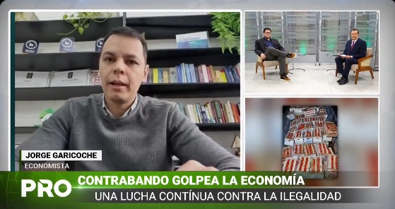 (Canal PRO) El contrabando golpea la economía