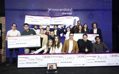 La 9na edición de InnovandoPY culminó con anuncio de ganadores y entrega de capital semilla