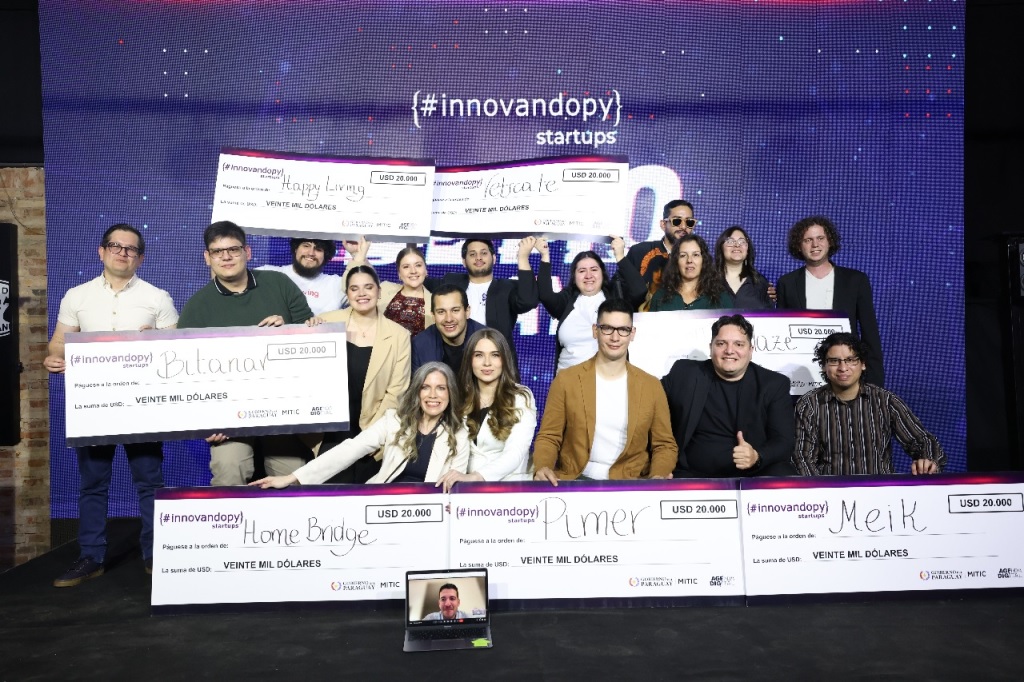 culminó InnovandoPY 9na edición