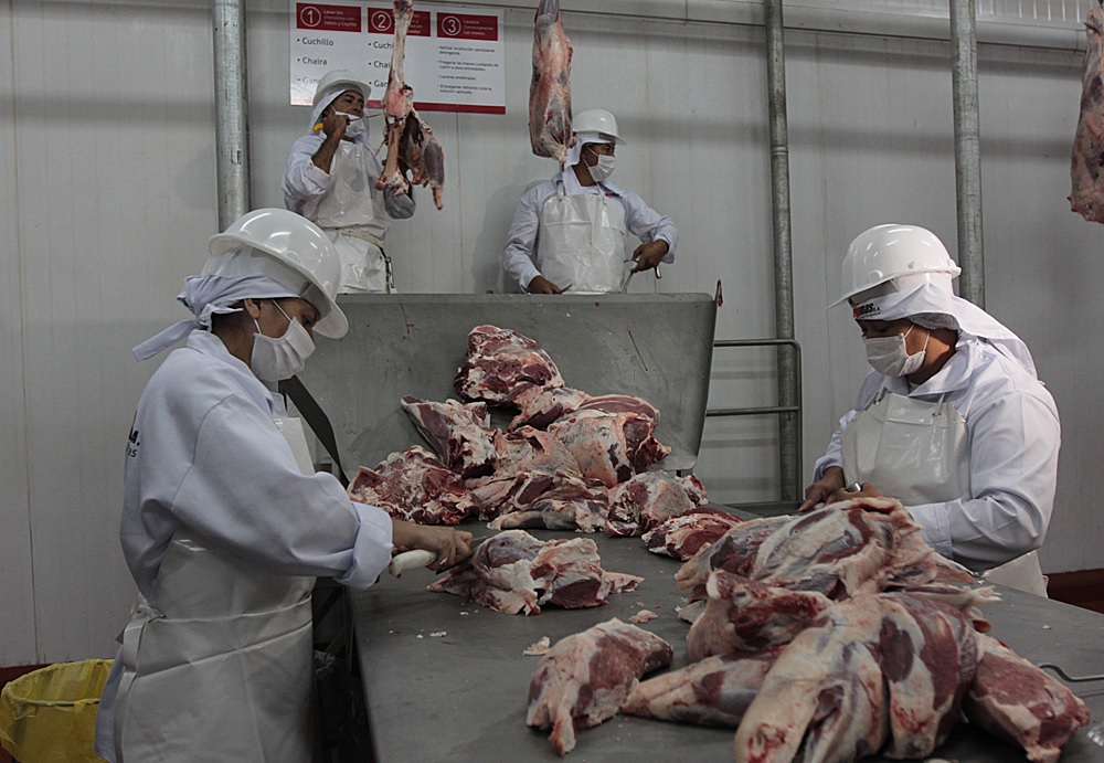 faena bovina acumulada a julio faena bovina acumulada a julio