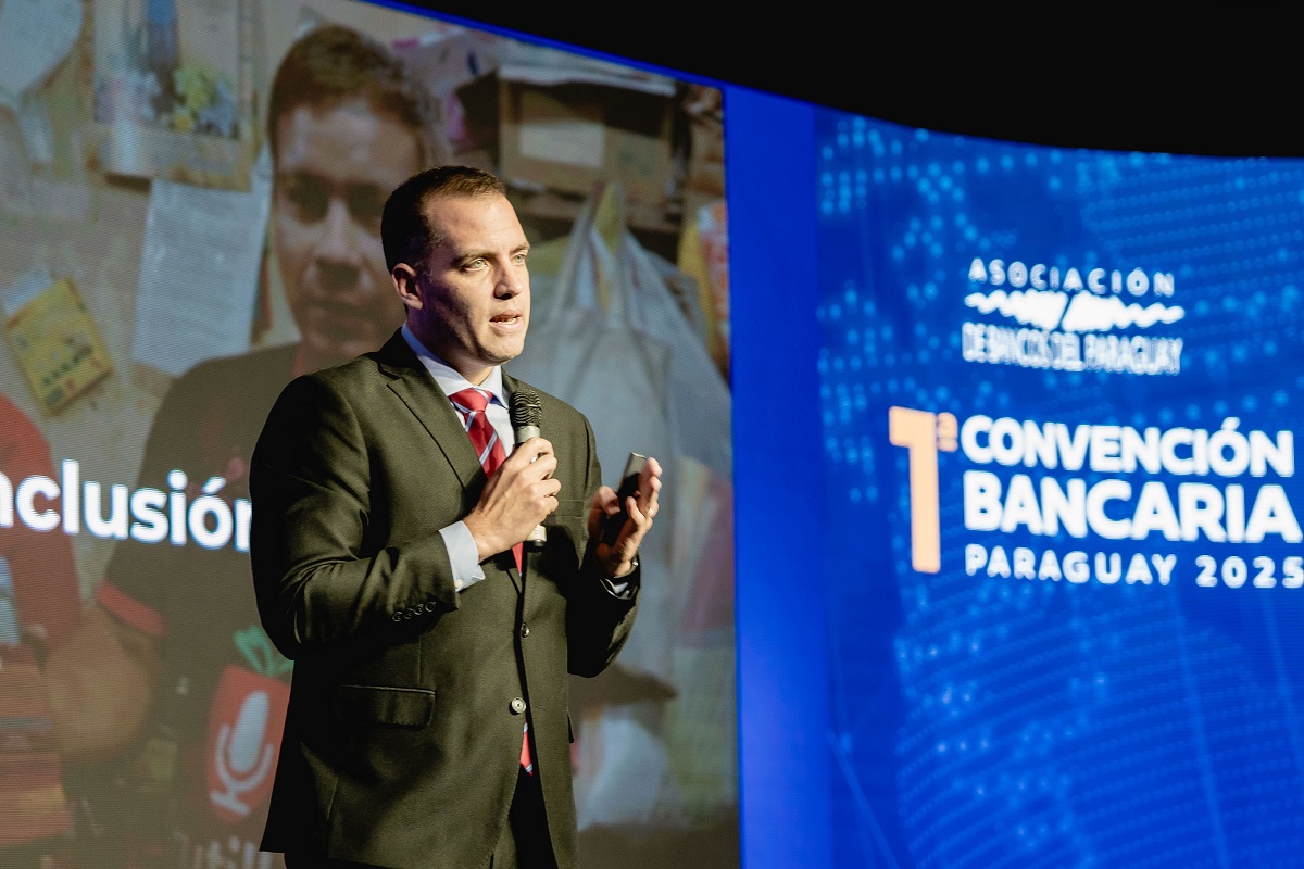 presentación Bancard en la Convención Bancaria 2025