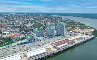 Comercio exterior acumulado mantiene un saldo deficitario por menores exportaciones