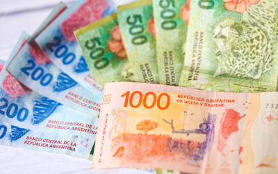 Inflación en Argentina se ubica  en agosto en su menor registro mensual desde el 2020