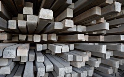 Productos metálicos lideran las importaciones bajo el régimen de materia prima