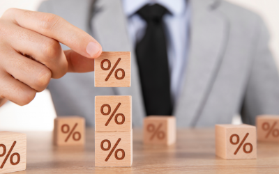 Tasas activas y pasivas en aumento, reflejando mayor costo del crédito y captación