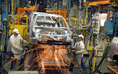 La producción industrial de Brasil crece 0,8% en agosto, aunque muestra caída interanual