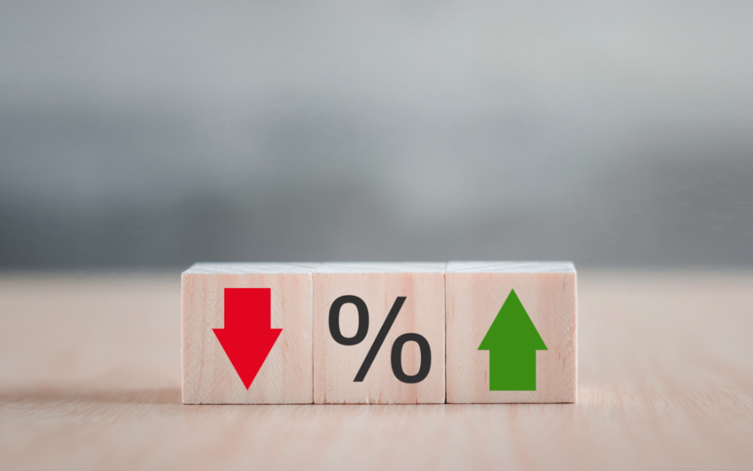 Tasas de interés máximas: bajan en guaraníes y suben en moneda extranjera