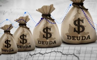 Deuda pública crece a un ritmo de dos dígitos impulsada por compromisos externos