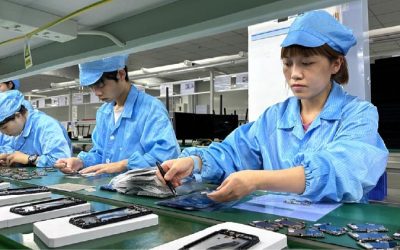 Demanda interna débil conduce a contracción de la manufactura china