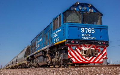 Argentina busca ganar competitividad con un ferrocarril modernizado