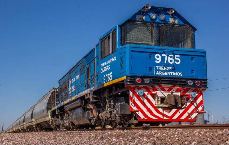 Argentina busca ganar competitividad con un ferrocarril modernizado