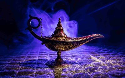 Frotar la lámpara no es gestionar.