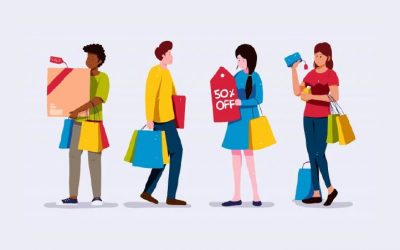 Confianza del consumidor mejora, aunque es menor a la de un año atrás