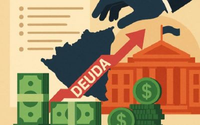 El endeudamiento público se expande y cierra con un saldo equivalente a 41,2% del PIB