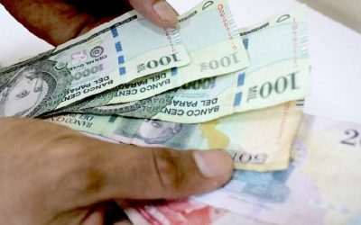 Tasa límite para préstamos en guaraníes baja en términos interanuales