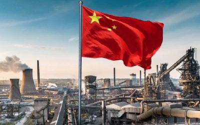 China arranca  el año con impulso de la industria y el consumo