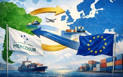 Acuerdo UE-Mercosur entrará en vigor en mayo y abre oportunidades para Paraguay