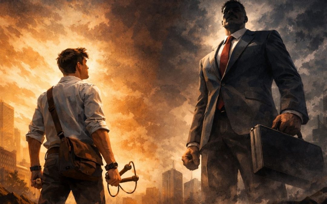 ¿Sos el David de tu Goliat o el Goliat de tu David?