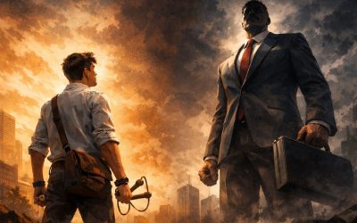 ¿Sos el David de tu Goliat o el Goliat de tu David?