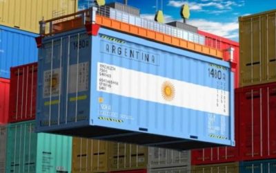 Comercio exterior de Argentina crece por mayor dinamismo de las exportaciones
