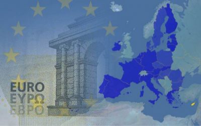 La zona euro entra en contracción por debilidad de servicios e inflación