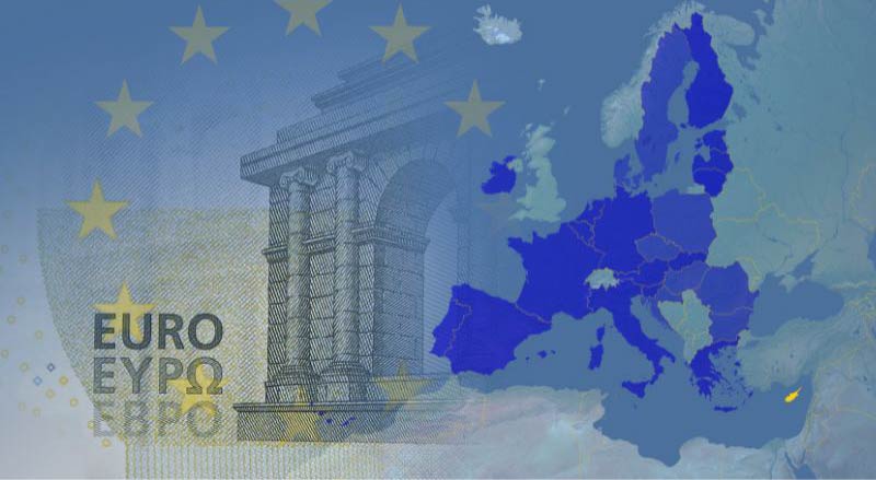 La zona euro entra en contracción por debilidad de servicios e inflación