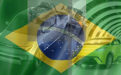 Industria automotriz acompaña dinámica interanual de la actividad en Brasil