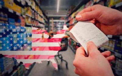 Confianza del consumidor estadounidense baja reflejando mayor cautela en el gasto