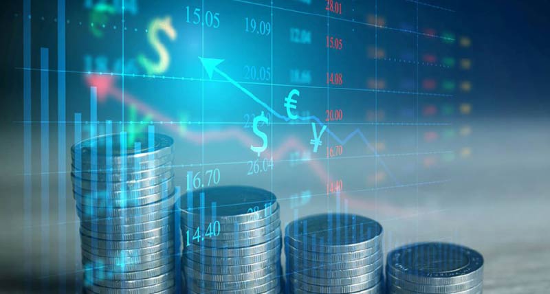 Monedas euro dolar