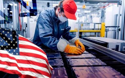 Manufactura de EE.UU. se acelera, aunque crecen presiones inflacionarias y logísticas