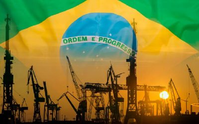 Industria brasileña se recupera impulsada por energía y automotriz