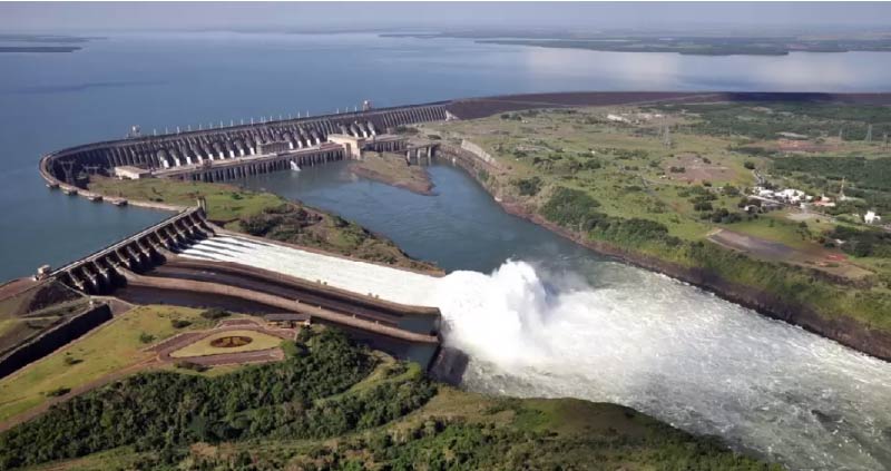 REPRESA DE ITAIPU