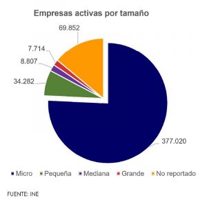 estadística microempresas paraguay 