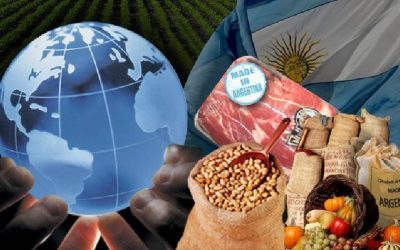 Comercio exterior argentino crece impulsado por las manufacturas y productos primarios 