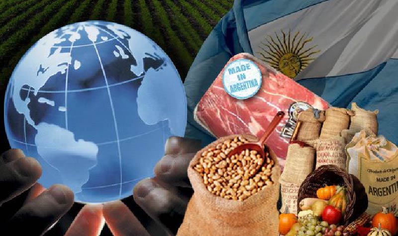 Comercio exterior argentino crece impulsado por las manufacturas y productos primarios ​  ​