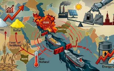 Alza de energía y fertilizantes redefine márgenes y expectativas globales