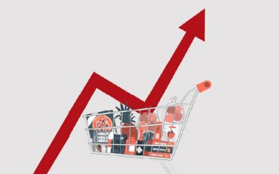 Combustibles, comidas fuera del hogar y carne vacuna impulsan la inflación de mayo​.