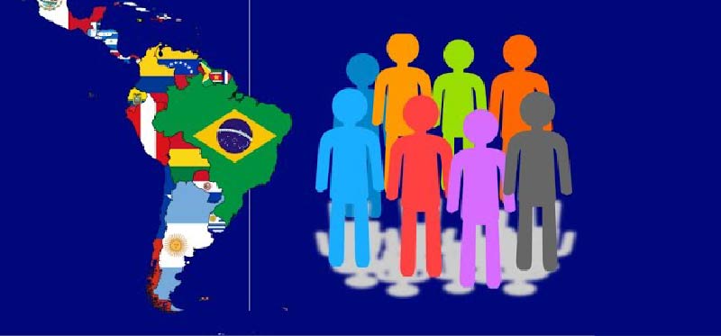 Población america latina