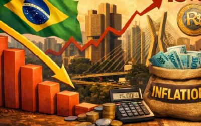 La inflación de Brasil se desacelera, aunque persisten presiones sobre los precios.