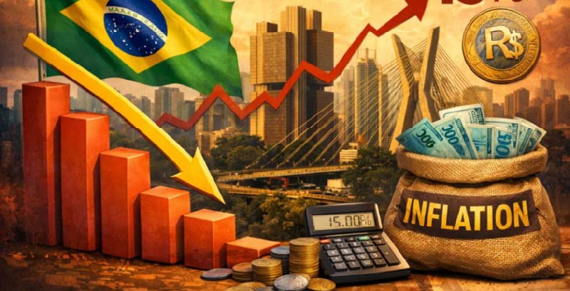 inflación brasil