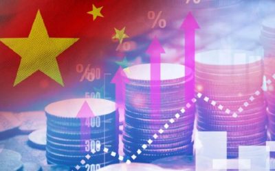 La inflación en China se modera y el PIB crece a su menor ritmo en más de 3 años.